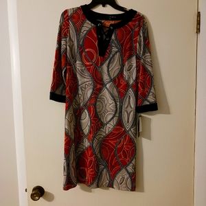 Sangria dress, size 8, color: Tercot